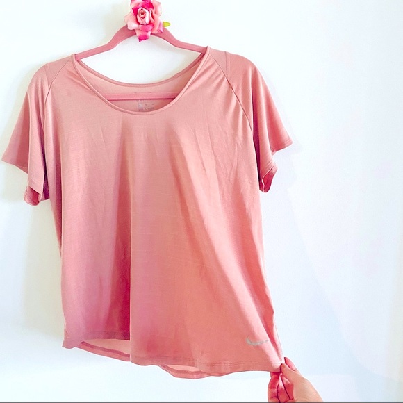 💕Nike Dri-Fit Tan Sports Shirt SZ XL - Picture 7 of 13